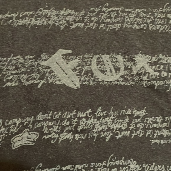 NWT Fox Tunic like shirt - size L - Picture 3 of 5